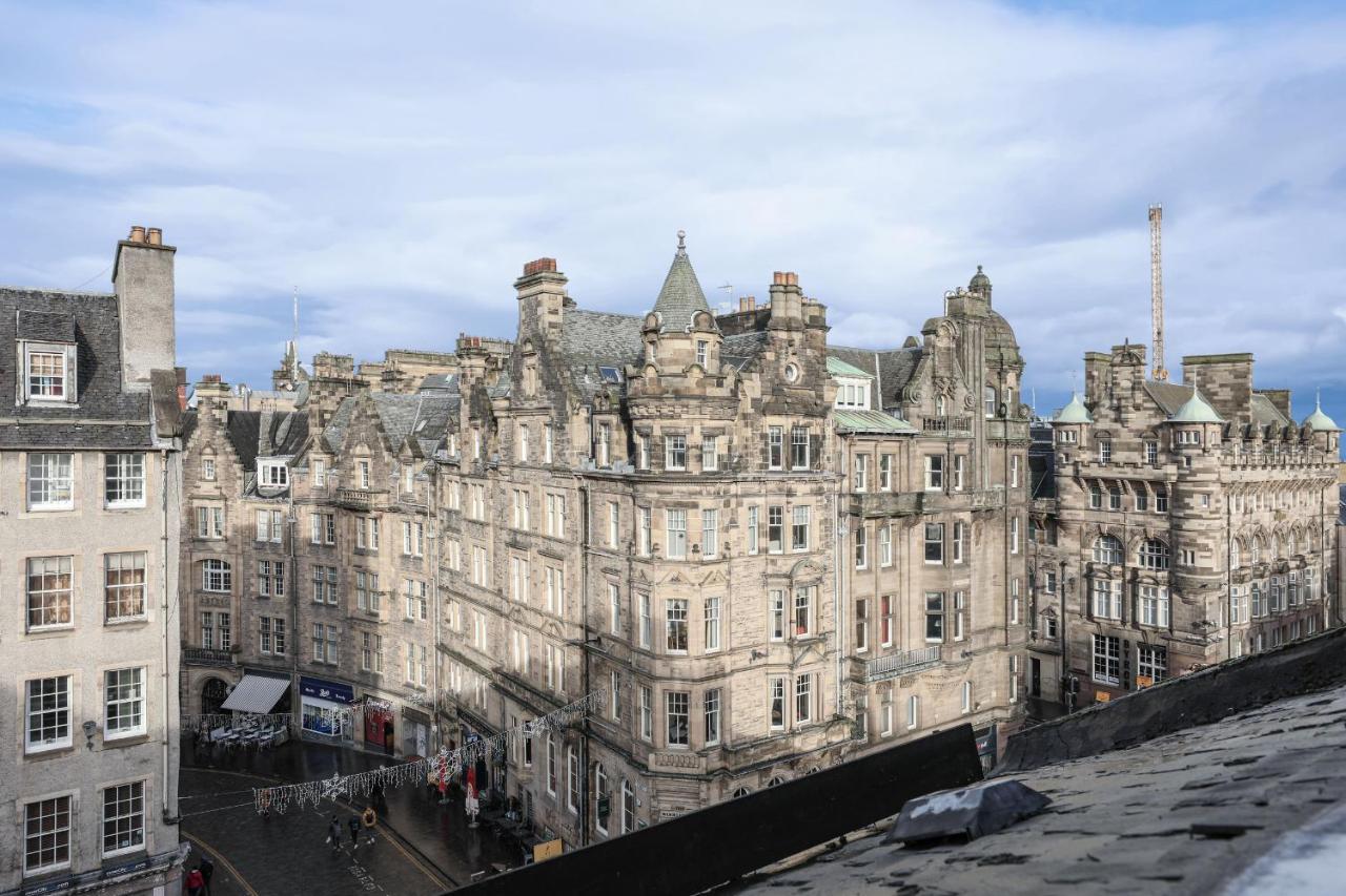 Luxury 3 Bed Royal Mile Apartment Edinburgh Exterior photo