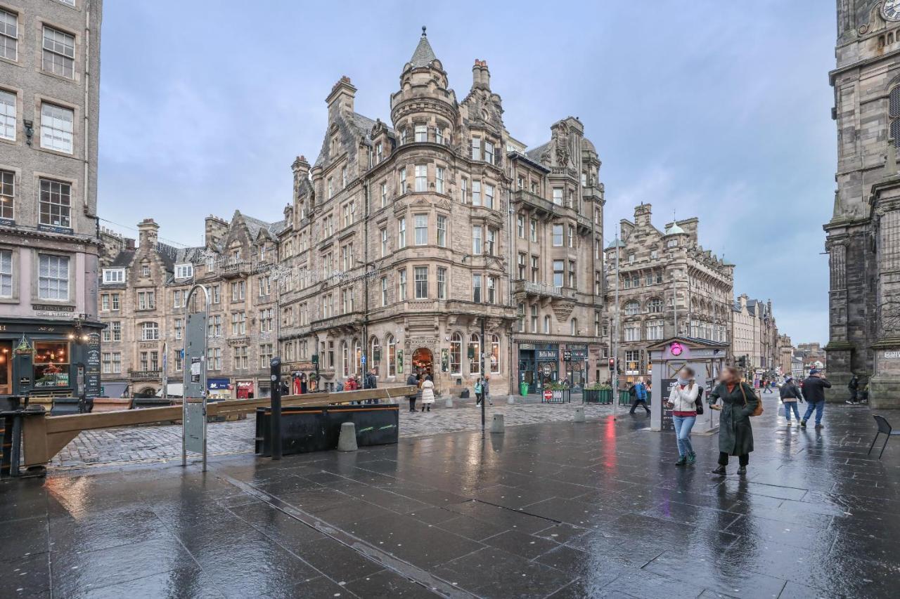 Luxury 3 Bed Royal Mile Apartment Edinburgh Exterior photo